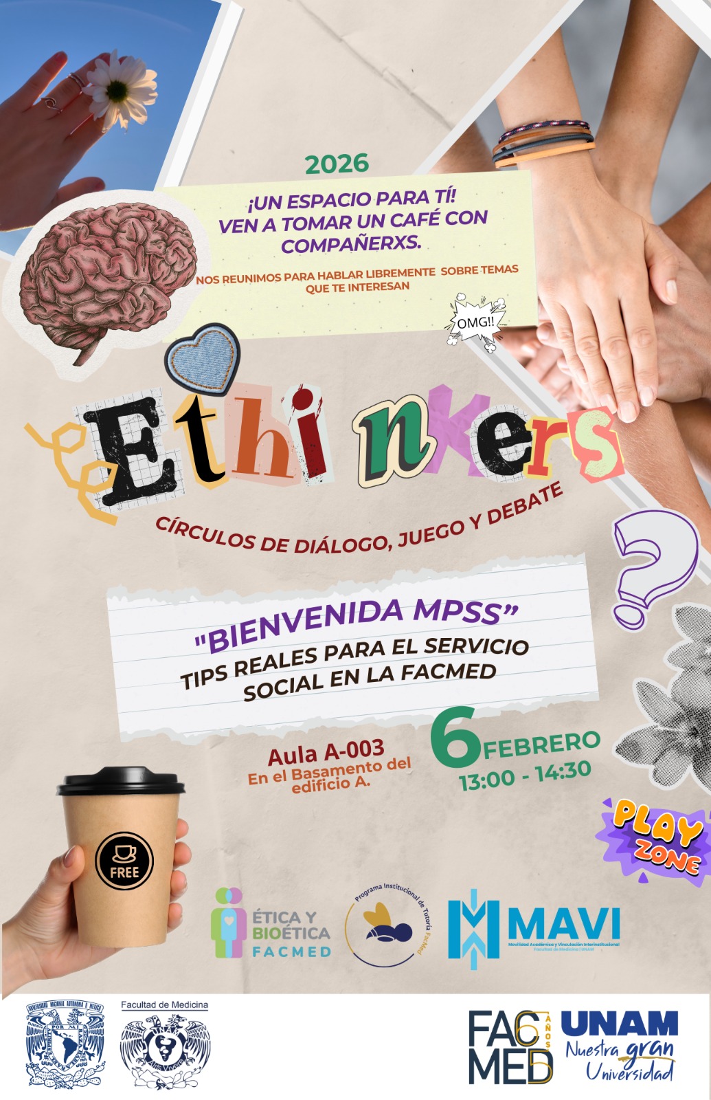Ethinkers: Círculos de diálogo, juego y debate