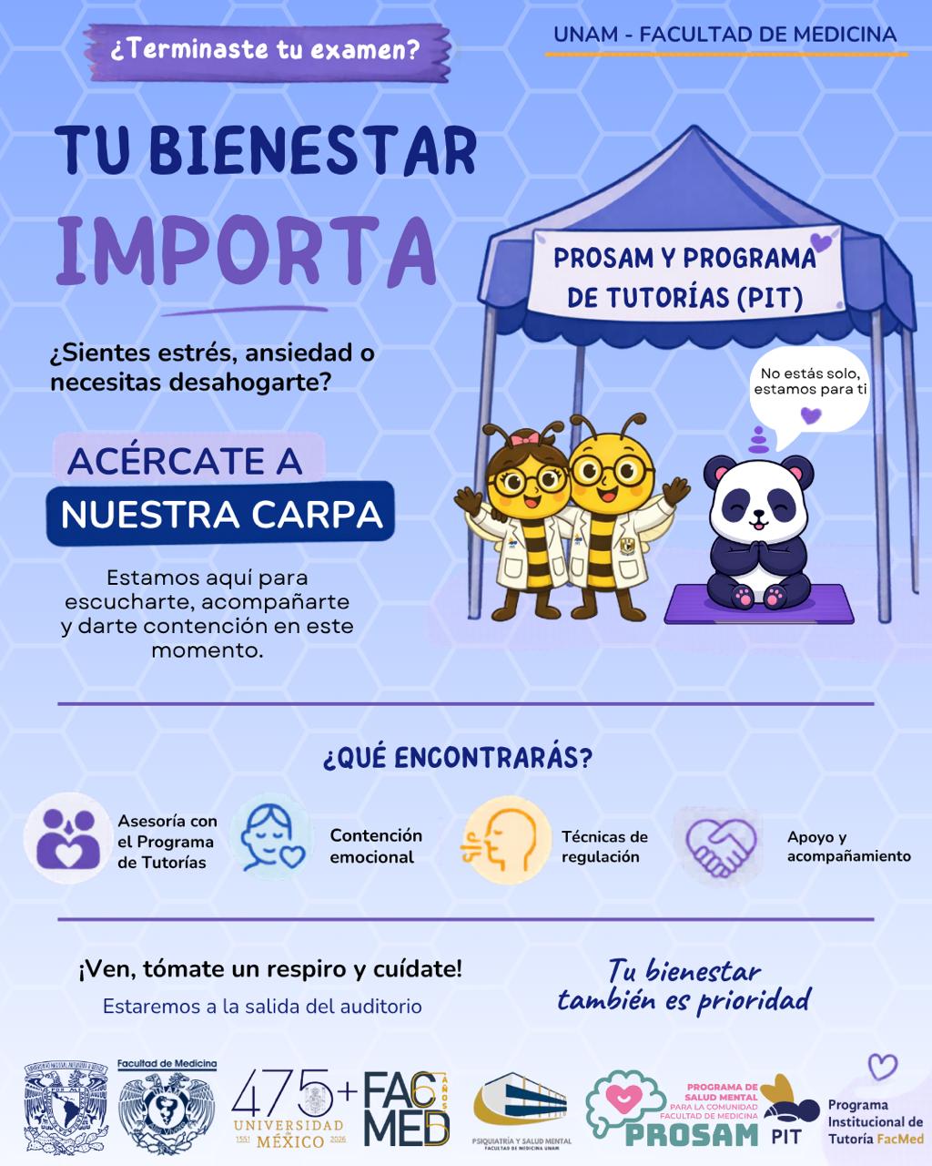 bienestar prosampit