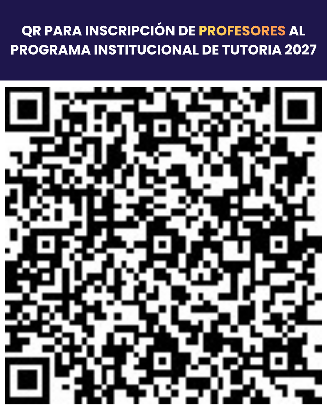 PROFESORES